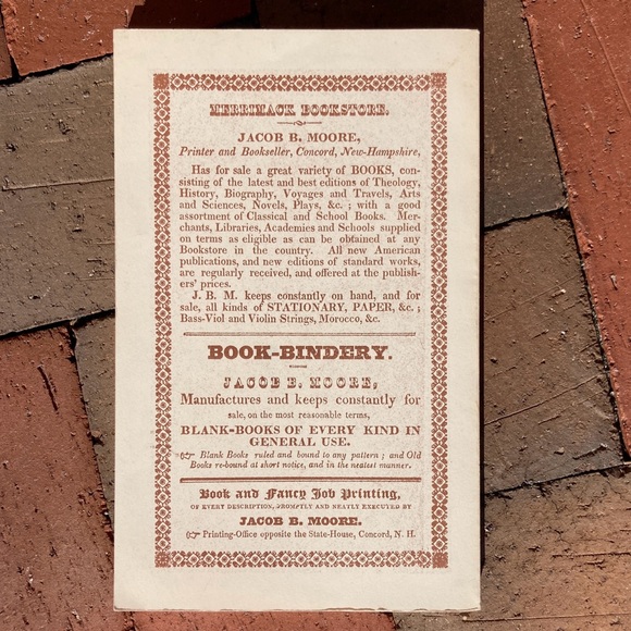 Annals of The Town of Concord NH New Hampshire Pennacook Merrimack New England - Picture 8 of 8